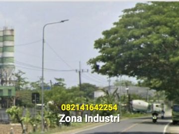 H// Tanah Zona Industri LD 138 mtr, Dekat Gerbang TOL Caruban MADIUN, Lokasi Baguss