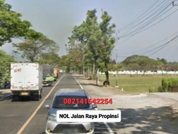 H// Tanah Zona Industri LD 138 mtr, Dekat Gerbang TOL Caruban MADIUN, Lokasi Baguss