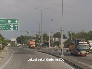 H// Tanah Zona Industri LD 138 mtr, Dekat Gerbang TOL Caruban MADIUN, Lokasi Baguss