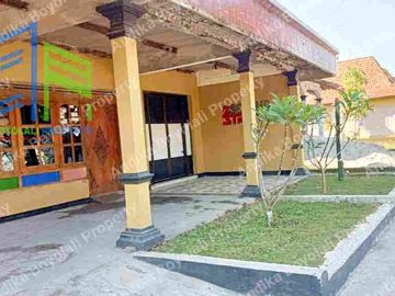 Rumah kampung siap huni di Boyolali