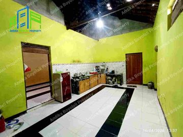 Rumah kampung siap huni di Boyolali