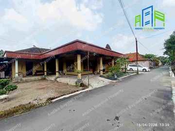 Rumah kampung siap huni di Boyolali