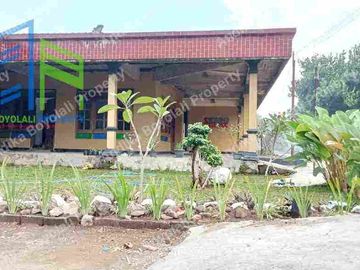 Rumah kampung siap huni di Boyolali