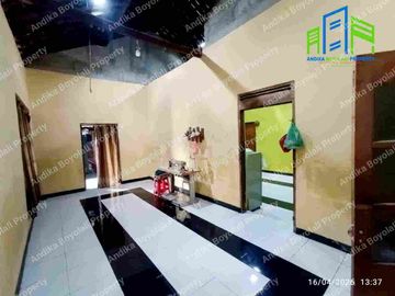 Rumah kampung siap huni di Boyolali