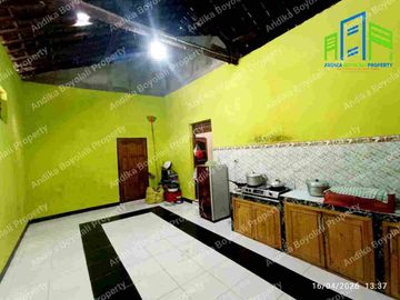 Rumah kampung siap huni di Boyolali