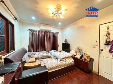 Two-story detached house, 115.5 sq.w., Supalai Orchid Park 2 Village, Soi Bang Waek 81 (Soi Katthaliya 3/4), Kanchanaphisek Road, Charansanitwong Road