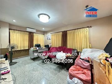 Two-story detached house, 115.5 sq.w., Supalai Orchid Park 2 Village, Soi Bang Waek 81 (Soi Katthaliya 3/4), Kanchanaphisek Road, Charansanitwong Road