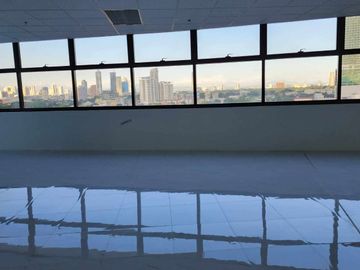 Whole Floor PEZA Office for Lease in Shaw Blvd Mandaluyong | 1,010sqm | ₱650/sqm | VRF AC | Prime CBD