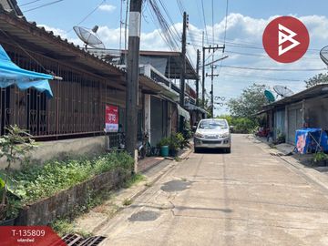 ขายบ้านแฝดชั้นเดียว เนื้อที่ 43.7 ตร.วา พลับพลา จันทบุรี