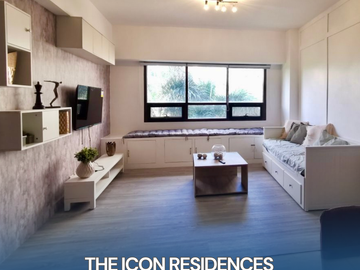 Spacious 1 Bedroom Unit for Sale inThe Icon Residences, Taguig City - BGC