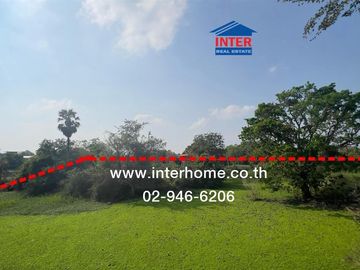3 rai (approximately 1.2 acres) of vacant land for sale. Located in Soi Tesaban 1, Nakhon Pathom, off Bang Len-Bang Luang Road 3351 (Malai Man Road),