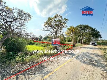 3 rai (approximately 1.2 acres) of vacant land for sale. Located in Soi Tesaban 1, Nakhon Pathom, off Bang Len-Bang Luang Road 3351 (Malai Man Road),