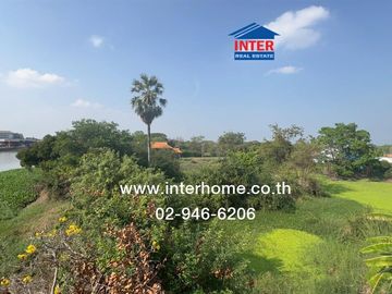 3 rai (approximately 1.2 acres) of vacant land for sale. Located in Soi Tesaban 1, Nakhon Pathom, off Bang Len-Bang Luang Road 3351 (Malai Man Road),