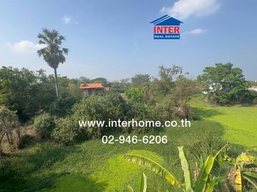 3 rai (approximately 1.2 acres) of vacant land for sale. Located in Soi Tesaban 1, Nakhon Pathom, off Bang Len-Bang Luang Road 3351 (Malai Man Road),