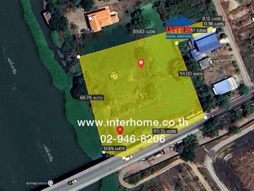 3 rai (approximately 1.2 acres) of vacant land for sale. Located in Soi Tesaban 1, Nakhon Pathom, off Bang Len-Bang Luang Road 3351 (Malai Man Road),
