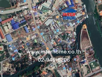 3 rai (approximately 1.2 acres) of vacant land for sale. Located in Soi Tesaban 1, Nakhon Pathom, off Bang Len-Bang Luang Road 3351 (Malai Man Road),