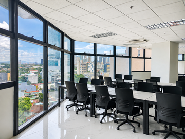 Fully Furnished PEZA Office Space for Lease in Shaw Blvd Mandaluyong | 2,020sqm | ₱650/sqm | BPO-Ready | VRF AC