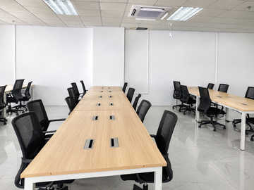 Fully Furnished PEZA Office Space for Lease in Shaw Blvd Mandaluyong | 2,020sqm | ₱650/sqm | BPO-Ready | VRF AC
