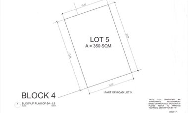 FOR SALE Lot Only The Enclave Alabang Las Piñas City
