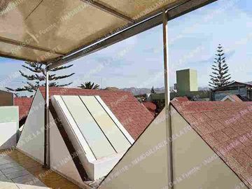 VENDO LINDA CASA DE 113 M2 ,  3 DORMITORIOS EN EL PALCIO I DE SACHACA