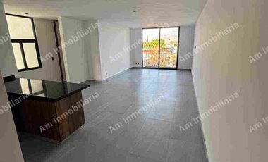 Departamento nuevo en renta en Lomas 4a sección. SLP