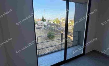 Departamento nuevo en renta en Lomas 4a sección. SLP