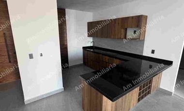 Departamento nuevo en renta en Lomas 4a sección. SLP