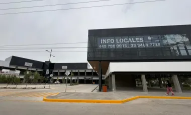 RENTA DE LOCALES COMERCIALES AL NORPONIENTE DE AGUASCALIENTES