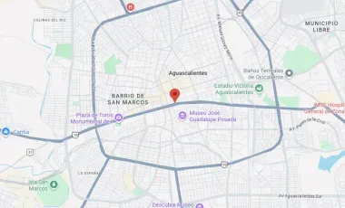 CASA A LA VENTA EN AGUASCALIENTES CENTRO. REMATE ADJUDICADO