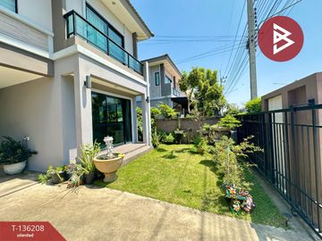 ขายบ้านแฝด หมู่บ้านเดอะแพลนท์ รังสิต คลอง 4-วงแหวน ปทุมธานี