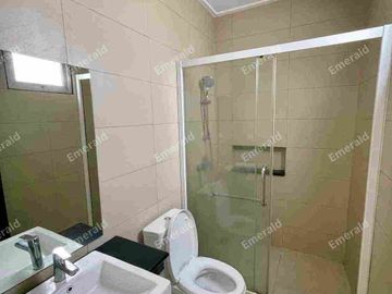 Rumah Minimalis Depan Taman Siap Huni di PIK 2