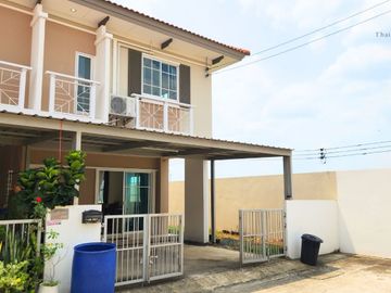 Corner Townhome for Sale – iLeaf Town Ratchaphruek–Kanchana, Lat Lum Kaeo | 27.5 sq.w. | 4 Beds 3 Baths | Pre-Approval Available