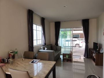Corner Townhome for Sale – iLeaf Town Ratchaphruek–Kanchana, Lat Lum Kaeo | 27.5 sq.w. | 4 Beds 3 Baths | Pre-Approval Available