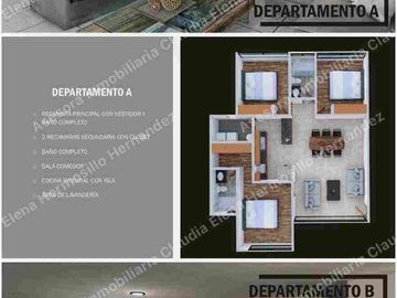 DEPARTAMENTOS EN VENTA LOMAS DORADA