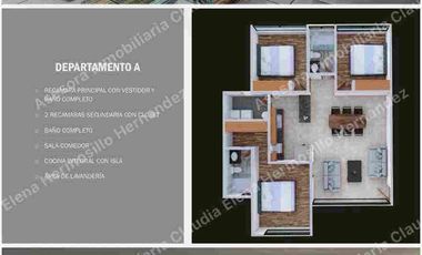DEPARTAMENTOS EN VENTA LOMAS DORADA