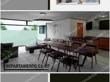 DEPARTAMENTOS EN VENTA LOMAS DORADA