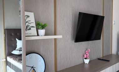 Apartemen Amor connect ke Pakuwon City Mall tipe studio Fully Furnished di lantai 16