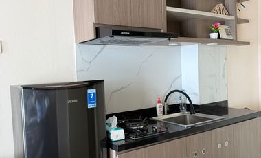 Apartemen Amor connect ke Pakuwon City Mall tipe studio Fully Furnished di lantai 16