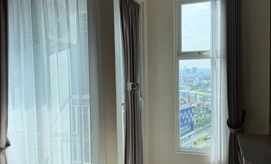 Apartemen Amor connect ke Pakuwon City Mall tipe studio Fully Furnished di lantai 16