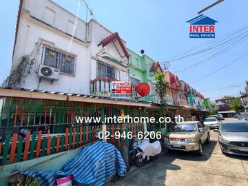 Two-story townhome, 19 sq.wa., Charoenlap 5 Village, Rangsit-Khlong 8, Soi Rangsit Khlong 8, Rangsit-Nakhon Nayok Road, Bangna-Bang Pa-in Expressway,