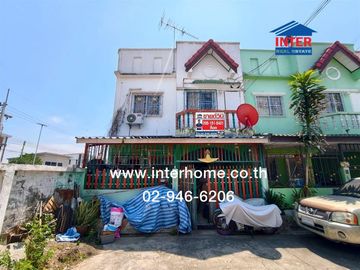 Two-story townhome, 19 sq.wa., Charoenlap 5 Village, Rangsit-Khlong 8, Soi Rangsit Khlong 8, Rangsit-Nakhon Nayok Road, Bangna-Bang Pa-in Expressway,
