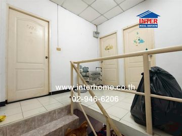 Two-story townhome, 19 sq.wa., Charoenlap 5 Village, Rangsit-Khlong 8, Soi Rangsit Khlong 8, Rangsit-Nakhon Nayok Road, Bangna-Bang Pa-in Expressway,