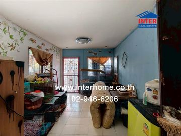Two-story townhome, 19 sq.wa., Charoenlap 5 Village, Rangsit-Khlong 8, Soi Rangsit Khlong 8, Rangsit-Nakhon Nayok Road, Bangna-Bang Pa-in Expressway,