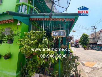 Two-story townhome, 19 sq.wa., Charoenlap 5 Village, Rangsit-Khlong 8, Soi Rangsit Khlong 8, Rangsit-Nakhon Nayok Road, Bangna-Bang Pa-in Expressway,