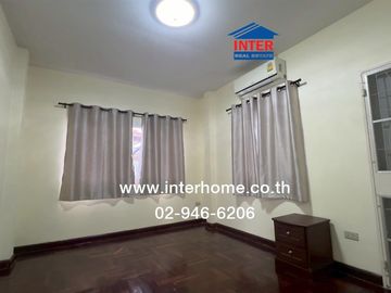Two-story detached house, 64 sq.wah, Ladda Ville 4 Village, Ban Kluay-Sai Noi, near Makro Bang Bua Thong, Soi Rong Mi, Ban Kluay-Sai Noi Road, Kanchan