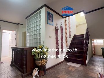 Two-story detached house, 64 sq.wah, Ladda Ville 4 Village, Ban Kluay-Sai Noi, near Makro Bang Bua Thong, Soi Rong Mi, Ban Kluay-Sai Noi Road, Kanchan