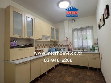 Two-story detached house, 64 sq.wah, Ladda Ville 4 Village, Ban Kluay-Sai Noi, near Makro Bang Bua Thong, Soi Rong Mi, Ban Kluay-Sai Noi Road, Kanchan