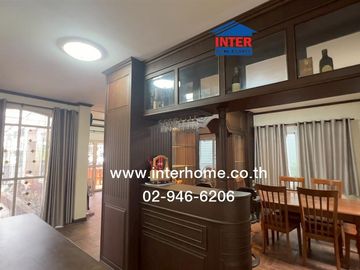 Two-story detached house, 64 sq.wah, Ladda Ville 4 Village, Ban Kluay-Sai Noi, near Makro Bang Bua Thong, Soi Rong Mi, Ban Kluay-Sai Noi Road, Kanchan