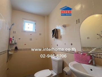 Two-story detached house, 64 sq.wah, Ladda Ville 4 Village, Ban Kluay-Sai Noi, near Makro Bang Bua Thong, Soi Rong Mi, Ban Kluay-Sai Noi Road, Kanchan