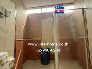 Two-story detached house, 64 sq.wah, Ladda Ville 4 Village, Ban Kluay-Sai Noi, near Makro Bang Bua Thong, Soi Rong Mi, Ban Kluay-Sai Noi Road, Kanchan